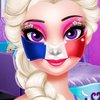 Frozen Queen: World Cup Face Art Game