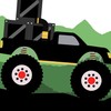 Monster Truck: Forest Delivery Game