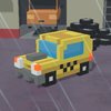 Pixel Road: Taxi Depot Game