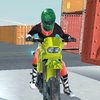 Port Bike Stunt Game
