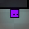 Purple Box Escapes Robots Game