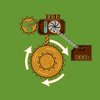 Steampunk Idle Spinner Game