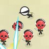 Stickman Ninja Dash Game