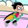Teen Titans Go! Zapping Run Game