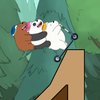 We Bare Bears: Scooter Streamers Game